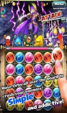 战斗三连消除rpg游戏_2