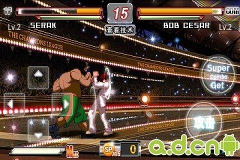 ufc终极格斗冠军赛手游_0