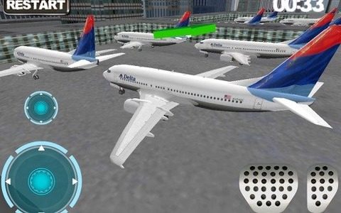 飞机3d游戏_3