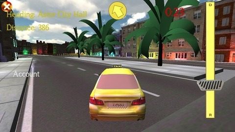 出租车3d下载_1