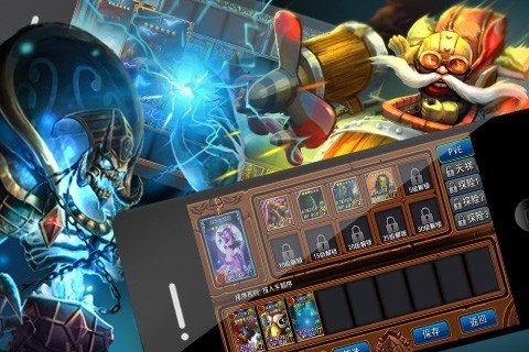 类似奥特曼系列ol的卡牌手游_5