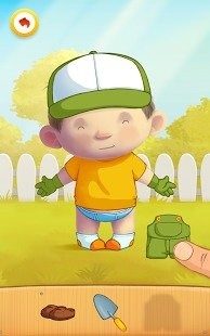 儿童装扮游戏_4