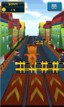 4399疯狂跑酷_5