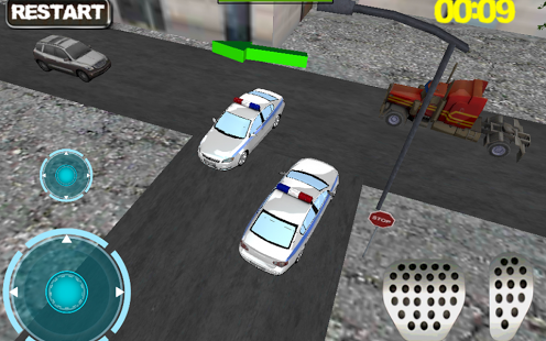 警车停车模拟器九游_5