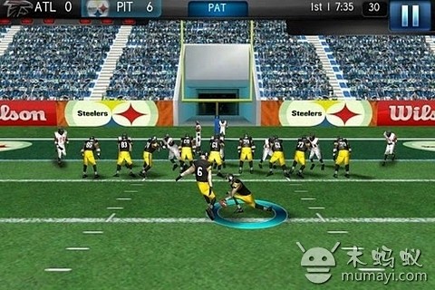 nfl橄榄球游戏_4