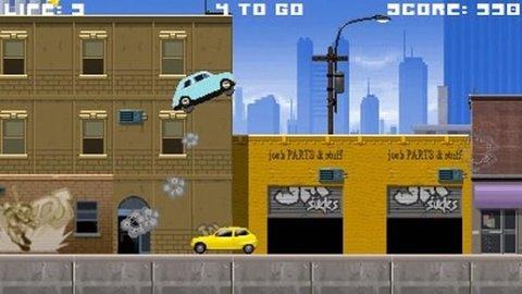 跳跃汽车游戏_2
