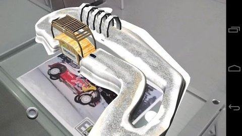 AR游戏赛车_1