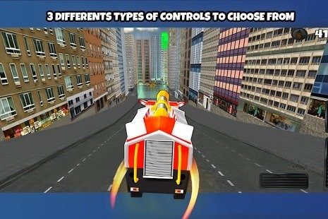 消防车3d驾驶模拟游戏_3