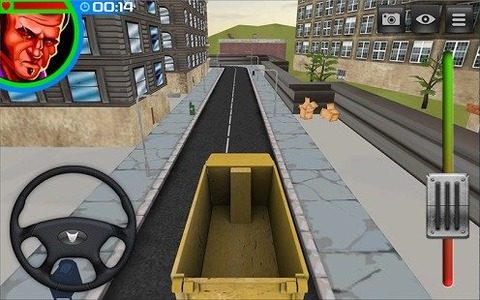 3d大卡车停车游戏_2