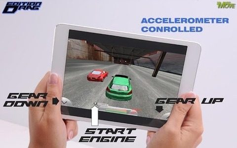 3D竞速赛车移动游戏_4