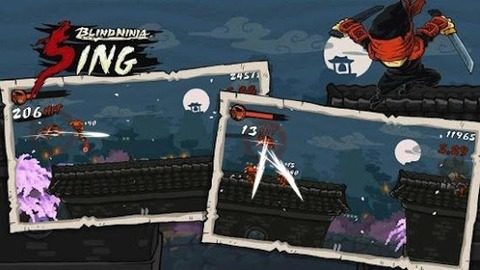滑动屏幕剑斩游戏_3