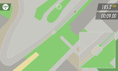 旋转赛车手机玩的游戏_1