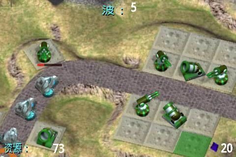 3d的塔防游戏_5