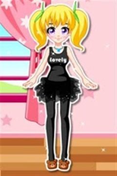 女孩打扮游戏精灵_6