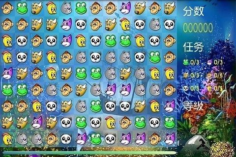 类似q版泡泡堂手机版游戏_1