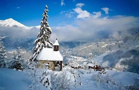 雪景赛车游戏_8