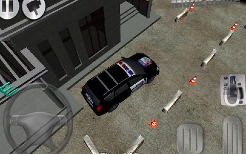 警车停车模拟器九游_8