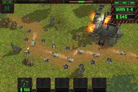 不用网络的5v5推塔游戏_5