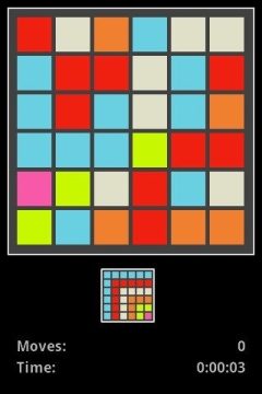 16个格子数字移动游戏_7