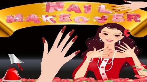 美甲游戏化妆_8