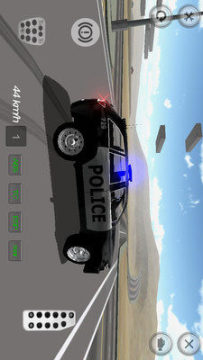 模拟交警车游戏_2