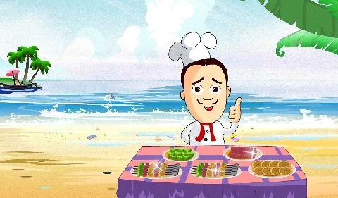 烧烤类食品的烹饪游戏_4