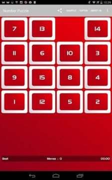 15数字拼图游戏_3