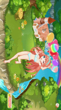 彩色的女孩游戏中文_0