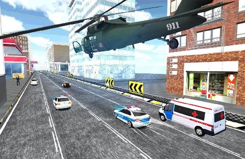 警察vs盗贼游戏_4