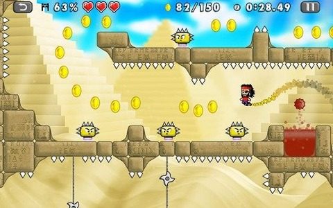 诺基亚游戏米奇救公主_3