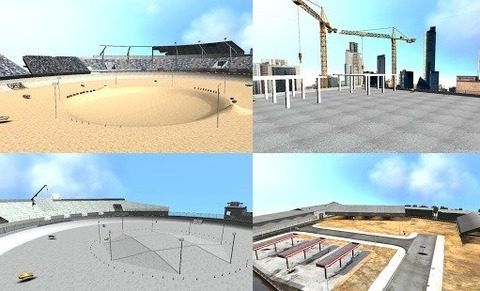 彩色碰撞3d游戏_8
