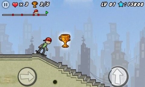 小游戏极速滑板_4