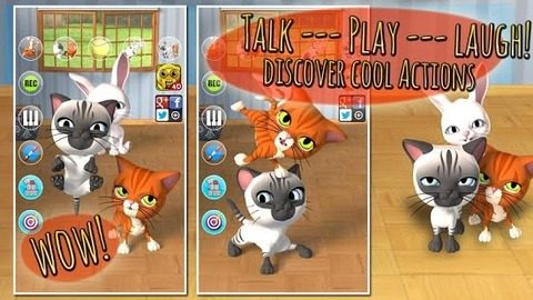 兔子煎饼猫奶昔下载_4