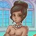 舞会换装小游戏_5