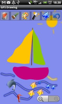 4399涂鸦画板作品欣赏教程_1