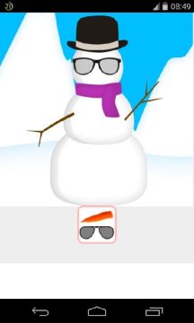 小时候玩的雪人游戏_1