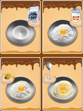 饼干制作儿童烹饪游戏_8