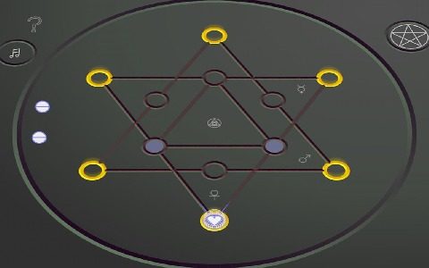三角形与五角星游戏_4