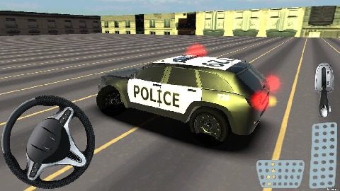 警车停车模拟器九游_6