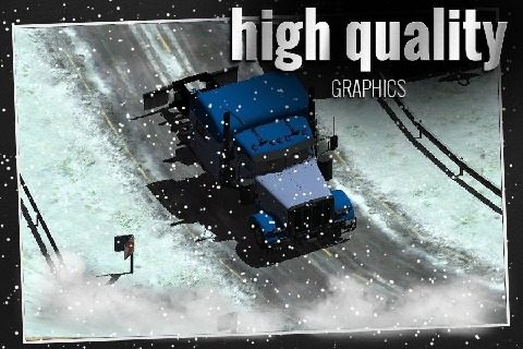 以前很帅的一款3D游戏背景是雪地_4