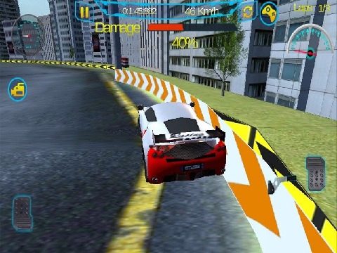 3d的赛车游戏_4