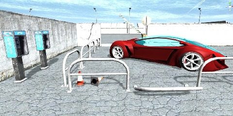 后院停车场3d相似的游戏_6