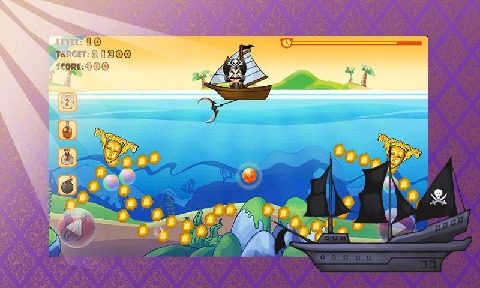 4399游戏里挖宝藏的黄金矿工_1