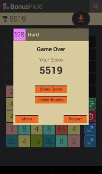 2048小游戏数字消除技巧_7