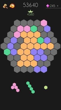 最新六边形消除游戏消_8