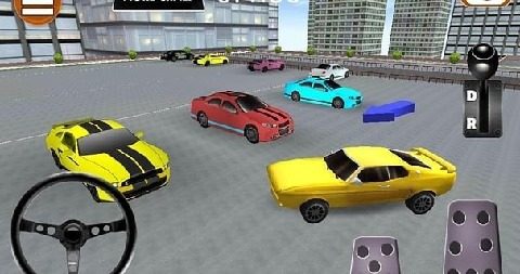 后院停车场3d相似的游戏_9