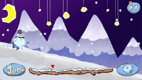 雪人跑酷游戏_8