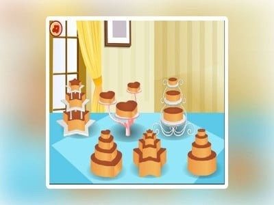 婴儿厨师婚礼蛋糕游戏_1