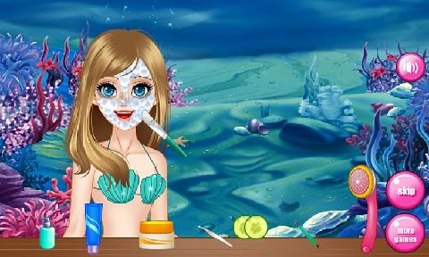 美人鱼温泉游戏_8