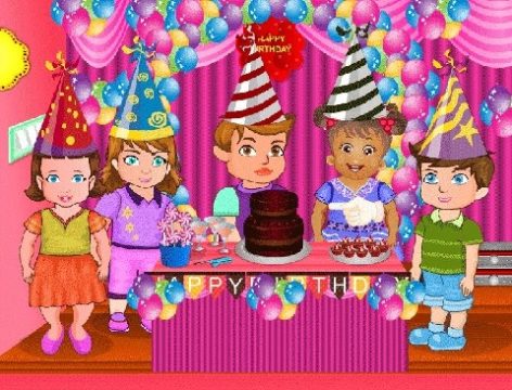 Birthday游戏大全_2
